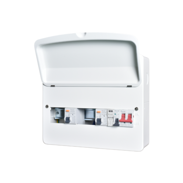 Dual RCD Consumer Units with SPD