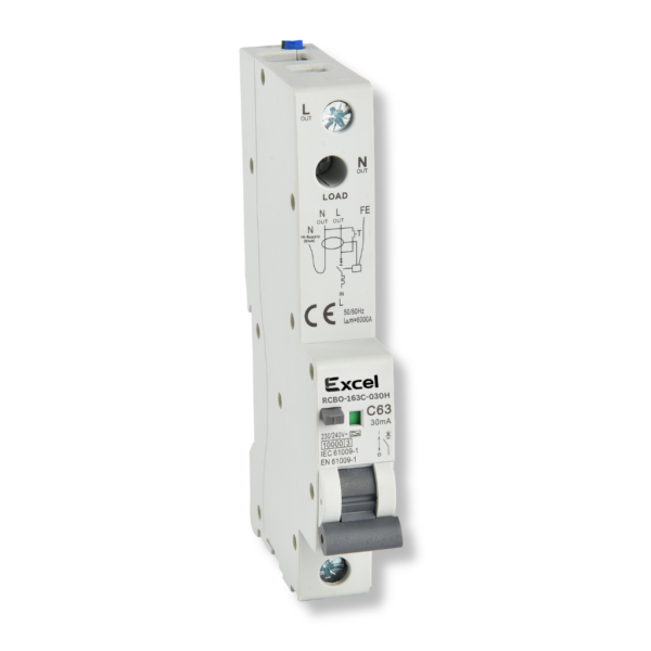 RCBO 10KA 10A C Curve