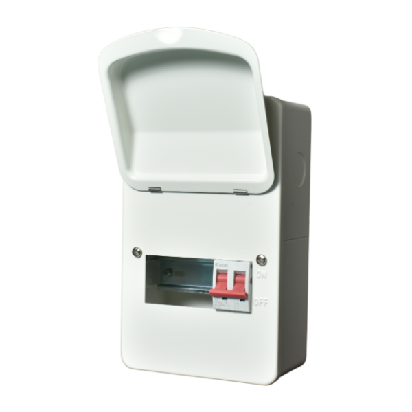 Main Switch Incomer Consumer Unit 10 module 8 useable ways