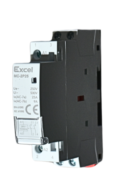 Modular Contactor 2 Pole 25A