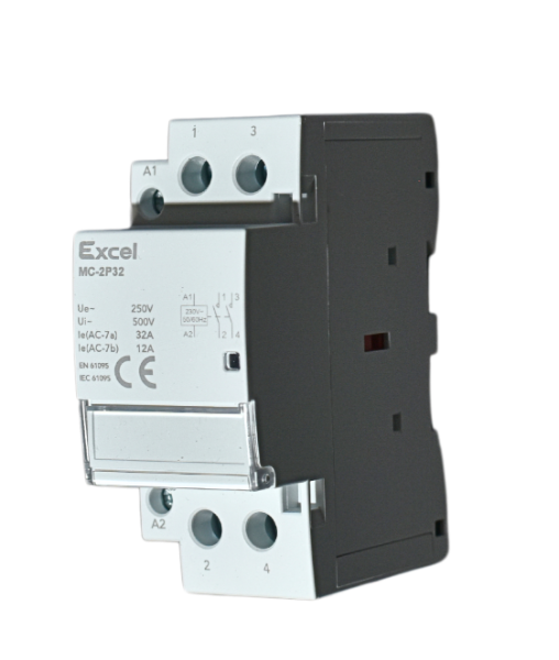 Modular Contactor 2 Pole 32A