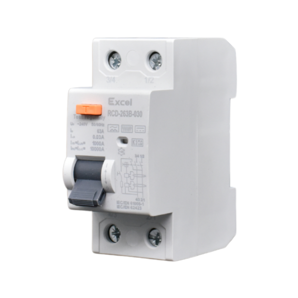 RCD Type B 2 Pole 63A