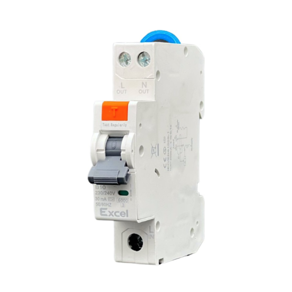 RCBO 6kA 10A