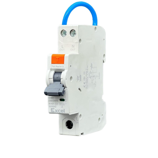 RCBO 6kA 40A