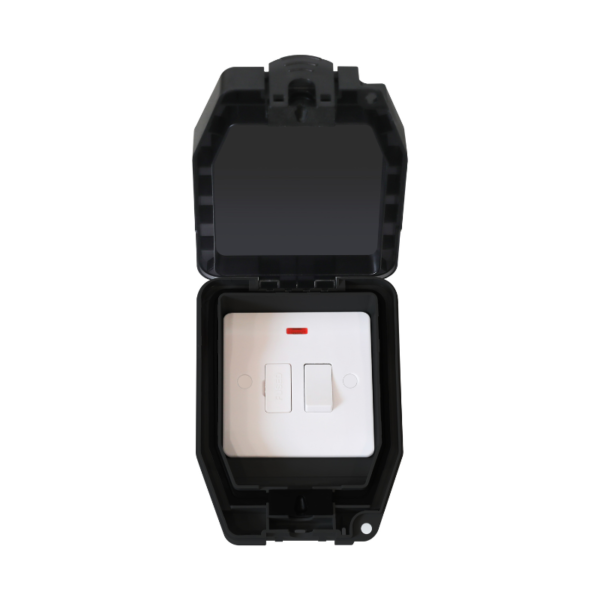 Weatherproof 13A Switched Fused Connection Unit