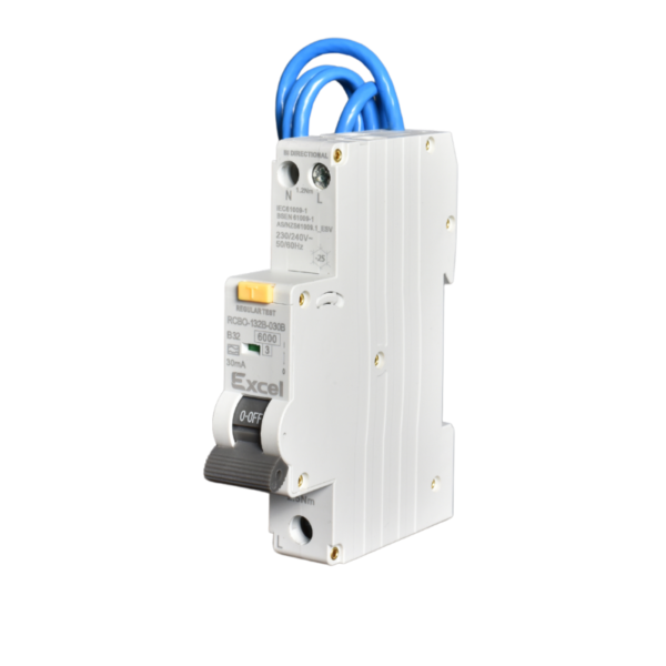 Mini RCBO Bi-Directional 6kA, 6A